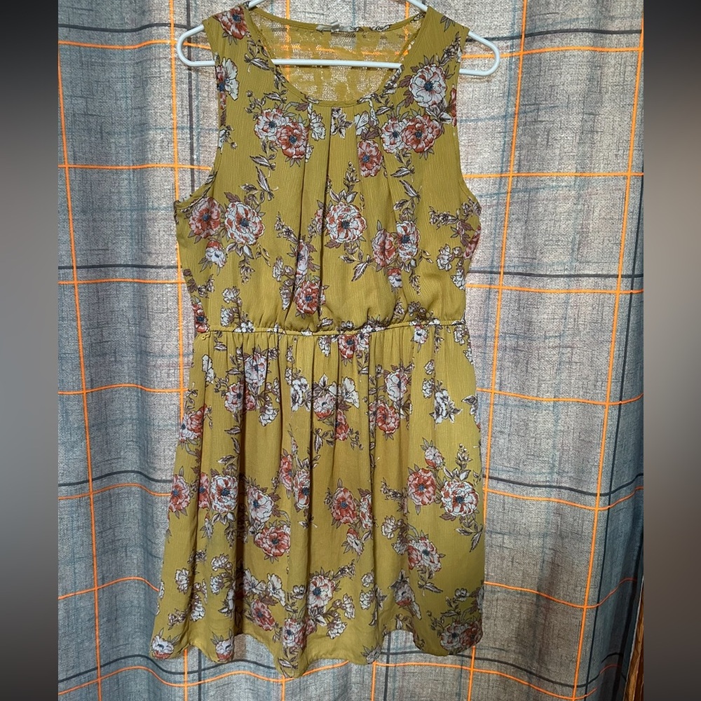 Cute floral dress